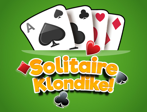 Igra Solitaire Klondike spletu