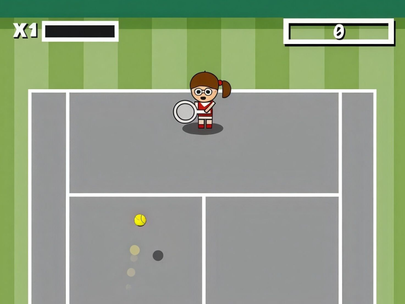 Igra Mini tenis  spletu