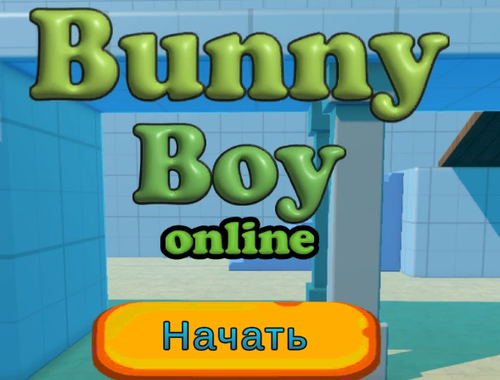 Igra Bunny fant na spletu spletu