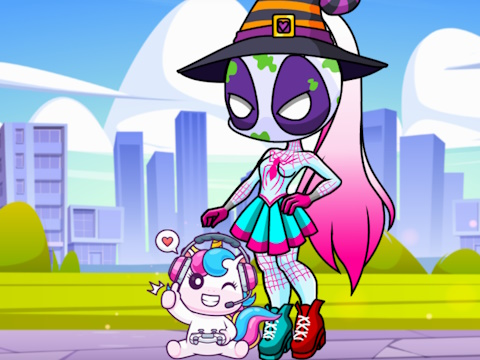 Igra Lady bazen spletu