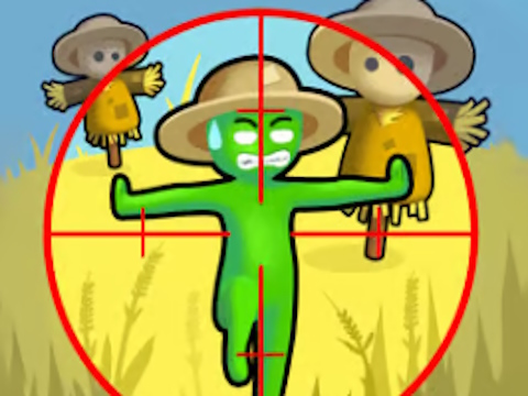 Igra Sniper Shot Camo sovražnike spletu