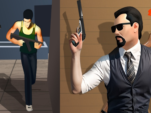 Igra Agent Hunt - Hitman Shooter spletu