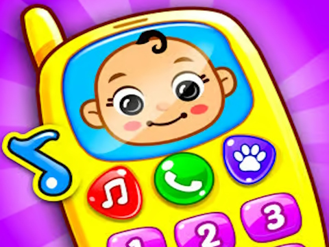 Igra Otroški otroški telefon  spletu