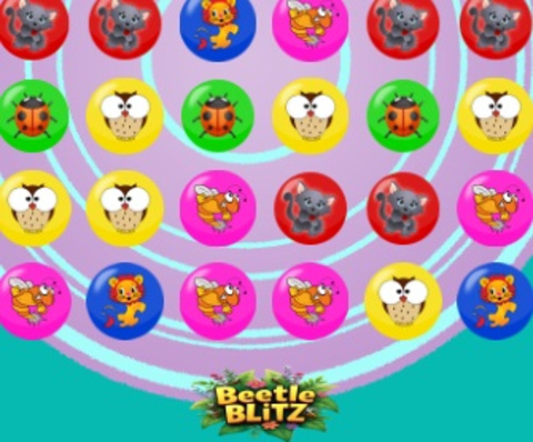 Igra Beetle Blitz spletu