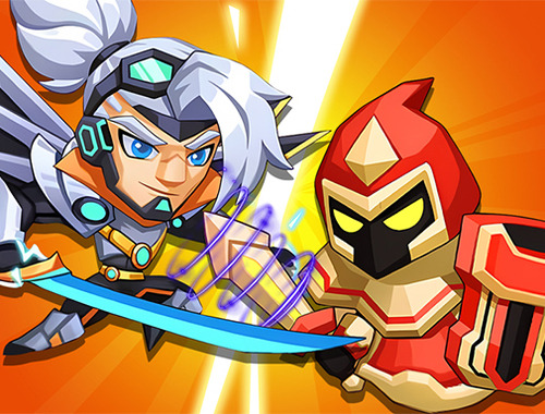 Igra Hero Fight Clash spletu