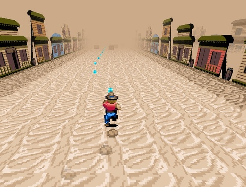 Igra Box Shooter spletu