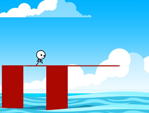 Igra Stickman Reach spletu