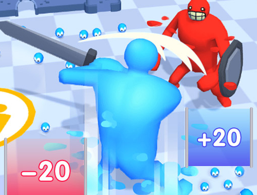 Igra Giant Run 3D spletu