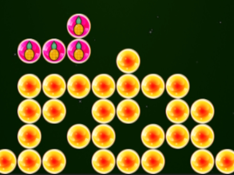 Igra Sadni tetris  spletu