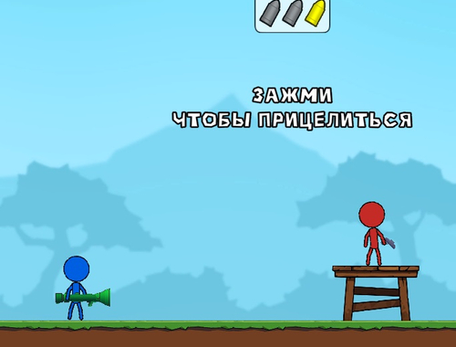 Igra Stick Boy Bazooka Ragdoll spletu