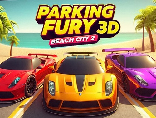 Igra Parkirišče Fury 3d: Beach City 2 spletu