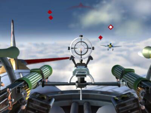 Igra Gunner War: Air Combat Sky spletu