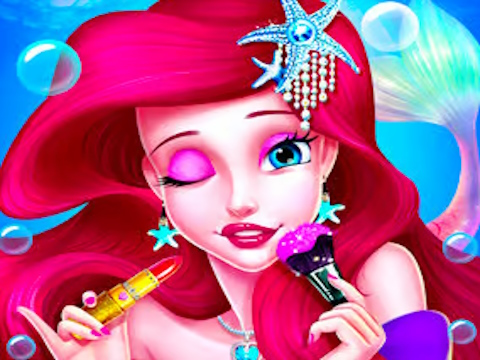 Igra Makeup Mermaid Princess Beauty spletu