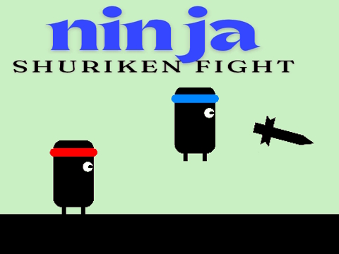 Igra Ninja Shuriken boj spletu
