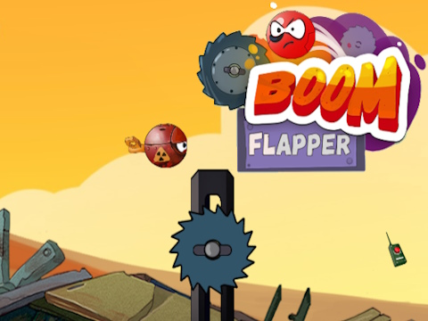 Igra Boom Flapper spletu