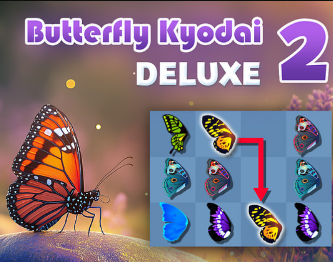 Igra Butterfly Kyodai Deluxe 2 spletu