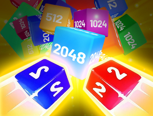Igra Merge Cube Challenge spletu