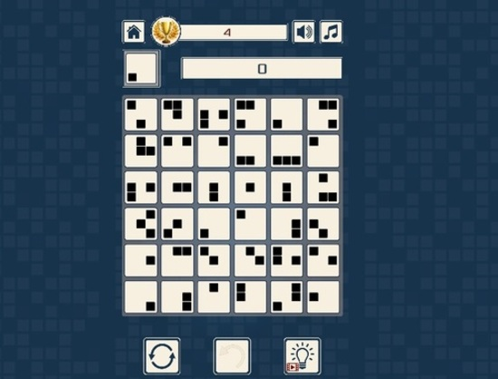 Igra 9 blokov  spletu