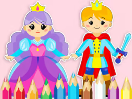 Igra Pobarvanka: Sweet Royal Date  spletu