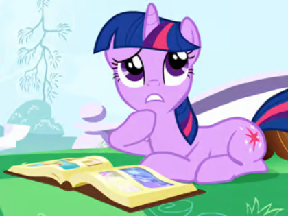 Igra Sestavljanke: studen Twilight Sparkle spletu