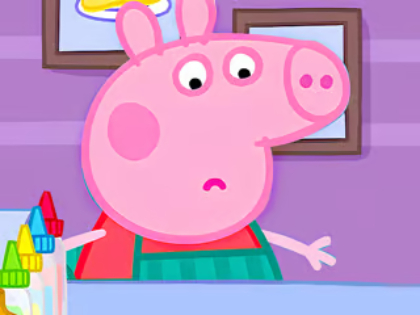 Igra Sestavljanke: peppa prašiča domišljijska palačinka spletu