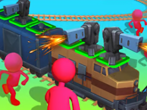 Igra Train Artillery Adventure spletu