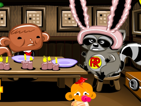 Igra Monkey Go Happy Stopnja 896  spletu