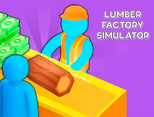 Igra Simulator tovarne lesa  spletu
