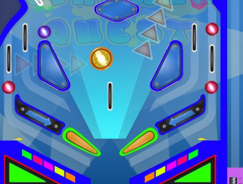 Igra Pinball Quest spletu