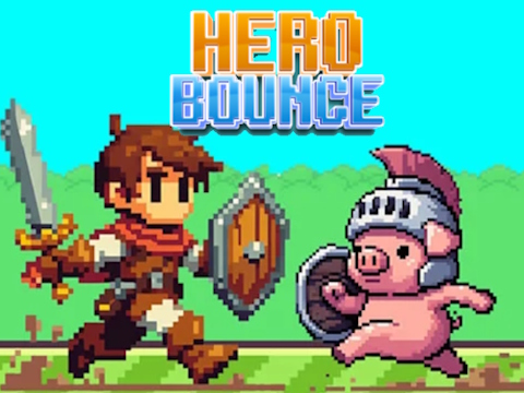 Igra Hero Bounce spletu