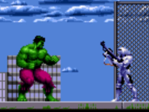 Igra Neverjetni Hulk  spletu