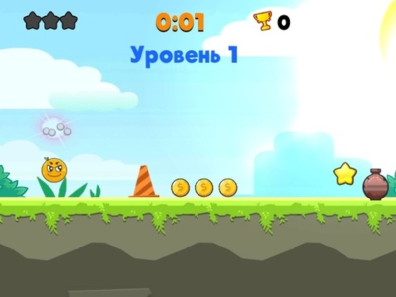 Igra Rolling Adventure spletu