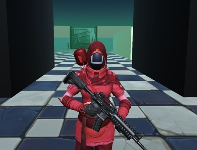 Igra Izziv Squid Maze  spletu