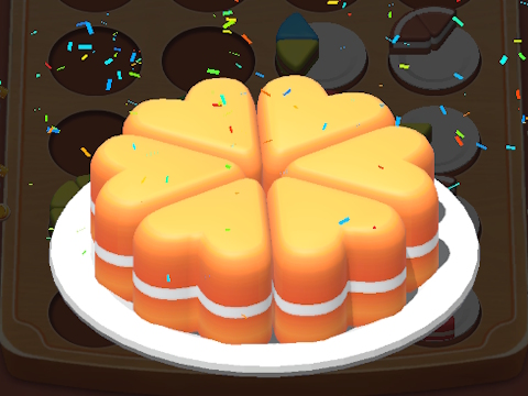 Igra Torta Match Puzzle  spletu