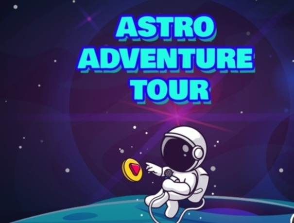 Igra Astro Adventure Tour spletu