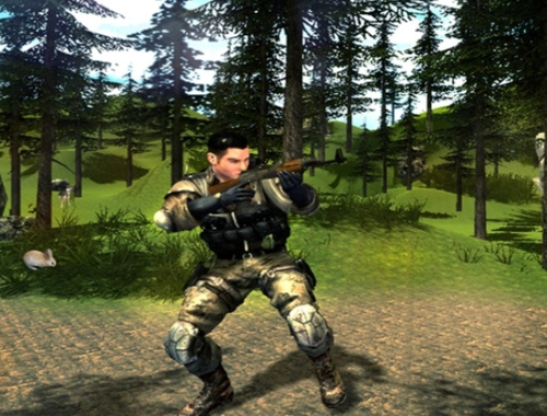 Igra Ghost Horror Sniper spletu