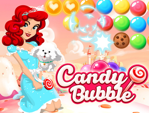 Igra Candy mehurček spletu