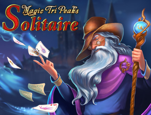Igra Magic Tri Peaks Solitaire spletu
