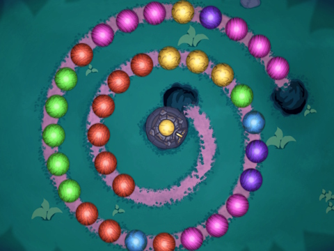 Igra Spiralni spopad  spletu