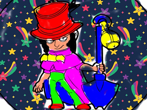 Igra Pobarvanke Brawl Stars  spletu