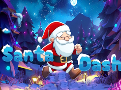 Igra Božiček Dash  spletu