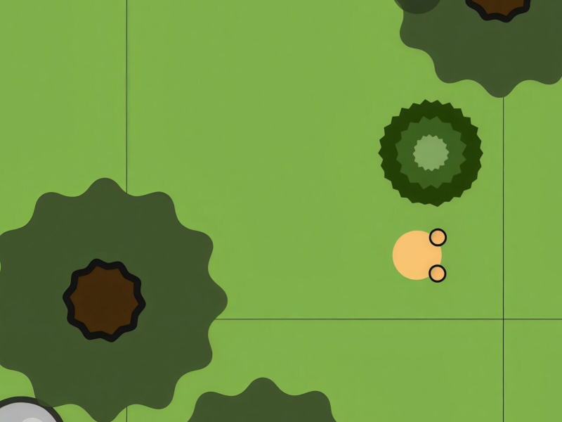 Igra Preživeti. io Battle Royale  spletu