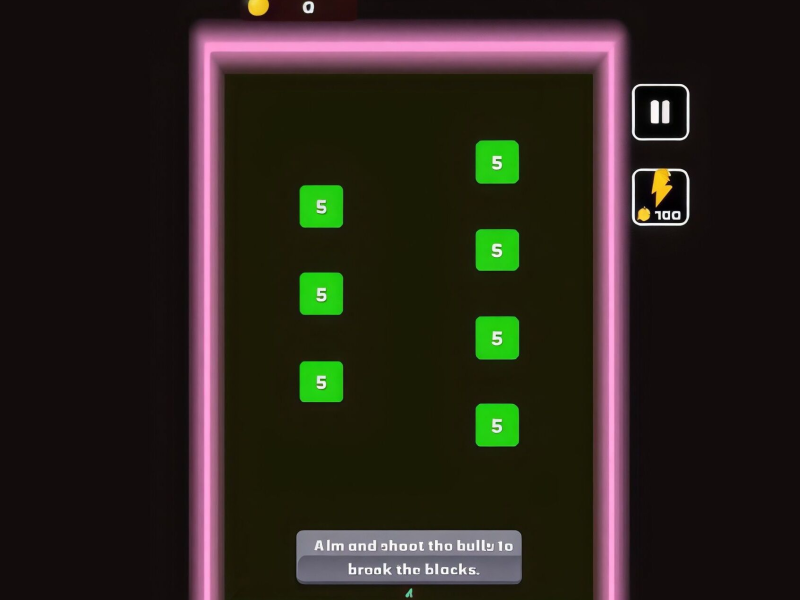 Igra Brick Bash Saga spletu