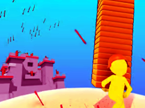 Igra Preseči. io 3D  spletu