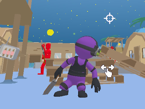 Igra Gospod Bullet: Stealth Ninja Killstreak spletu