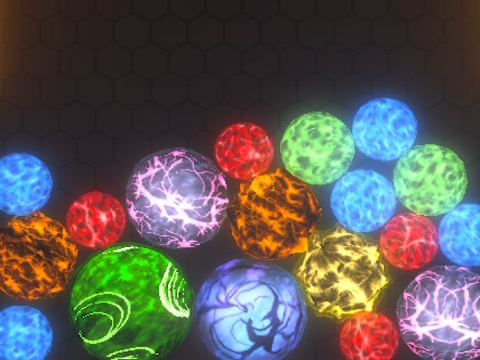 Igra 3D žoge: združi  spletu