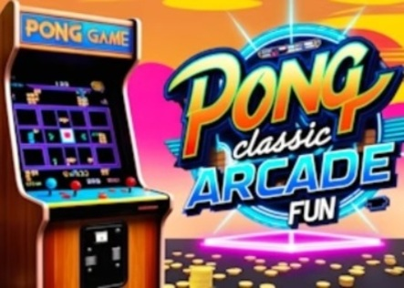 Igra Klasična arkadna igra pong!  spletu