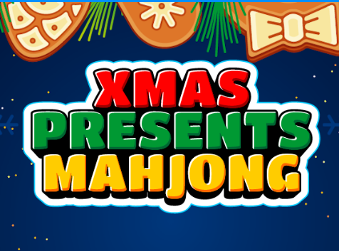 Igra Božična darila Mahjong  spletu