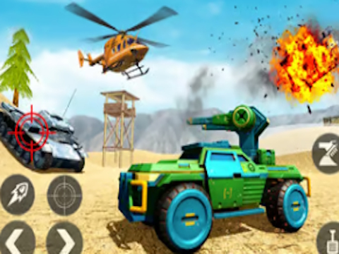 Igra TankCraft – vojne tankovske bitke  spletu