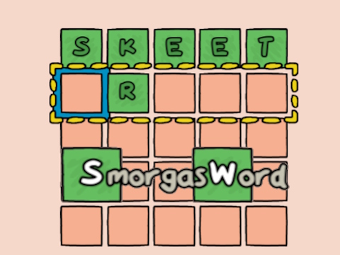 Igra Smorgasword spletu